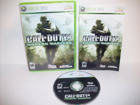 Call of Duty 4: Modern Warfare - Xbox 360 Game